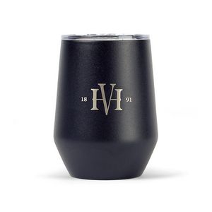 [100336-009] MiiR® Vacuum Insulated Wine Tumbler - 10 Oz. - Black Powder