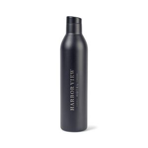 [100337-009] MiiR® Vacuum Insulated Wine Bottle - 25 Oz. - Black Powder