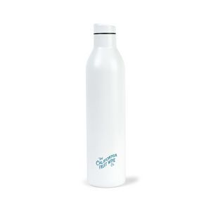 [100337-104] MiiR® Vacuum Insulated Wine Bottle - 25 Oz. - White Powder
