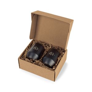 [100366-009] MiiR® Wine Tumbler Gift Set - Black Powder