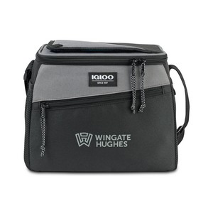 [100421-095] Igloo® Glacier Box Cooler - Deep Fog