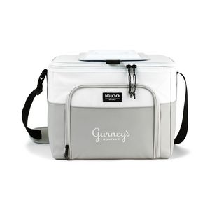 [100427-038] Igloo® Seadrift™ Hard Lined Cooler - White-Grey