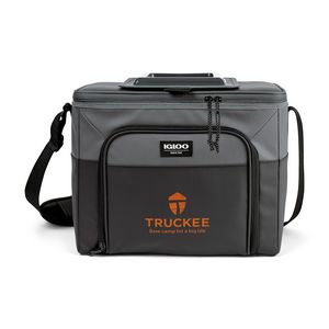 [100427-039] Igloo® Seadrift™ Hard Lined Cooler - Black-Grey