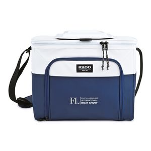 [100427-777] Igloo® Seadrift™ Hard Lined Cooler - Navy-White