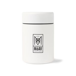 [100469-104] MiiR® Coffee Canister - 12 Oz. - White Powder