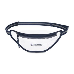 [100471-410] Sigma Clear Waist Pack - Navy