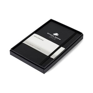 [100476-001] Moleskine® Medium Notebook Gift Set - Black