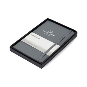 [100476-028] Moleskine® Medium Notebook Gift Set - Slate Grey