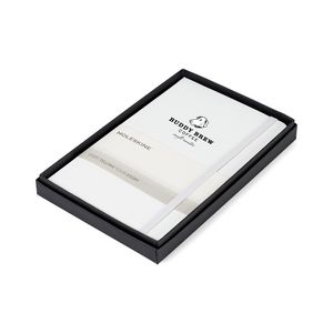 [100476-100] Moleskine® Medium Notebook Gift Set - White