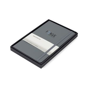 [100478-028] Moleskine® Large Notebook Gift Set - Slate Grey