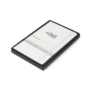 [100478-100] Moleskine® Large Notebook Gift Set - White
