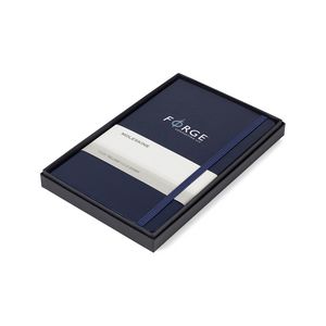 [100478-413] Moleskine® Large Notebook Gift Set - Navy Blue