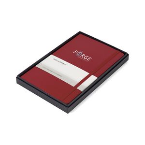 [100478-612] Moleskine® Large Notebook Gift Set - Scarlet Red