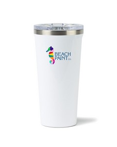 [100481-100] CORKCICLE® Tumbler - 16 Oz. - Gloss White