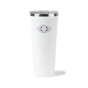 [100482-100] CORKCICLE® Tumbler 24 Oz. - Gloss White