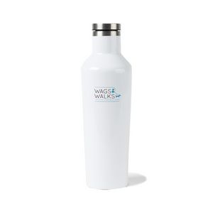 [100483-100] CORKCICLE® Canteen - 16 Oz. - Gloss White