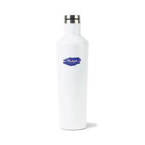 [100484-100] CORKCICLE® Canteen - 25 Oz. - Gloss White