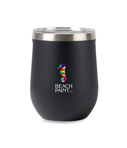 [100485-006] CORKCICLE® Stemless Wine Cup - 12 Oz. - Matte Black