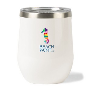 [100485-109] CORKCICLE® Stemless Wine Cup - 12 Oz. - Oat Milk