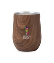 CORKCICLE® Stemless Wine Cup - 12 Oz. - Walnut