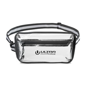 [100491-000] Sigma Clear Mini Sling Bag - Clear