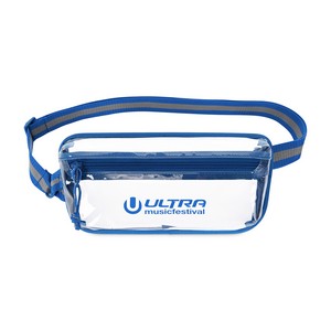 [100491-430] Sigma Clear Mini Sling Bag - Royal Blue