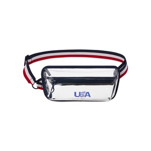 [100491-908] Sigma Clear Mini Sling Bag - Americana
