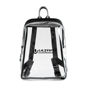 [100492-000] Sigma Clear Mini Backpack - Clear