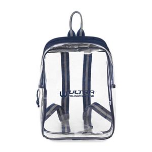 [100492-410] Sigma Clear Mini Backpack - Navy