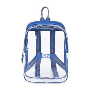 [100492-430] Sigma Clear Mini Backpack - Royal Blue