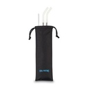 Aviana™ Poppy 2-Pack Stainless Straw Set - White