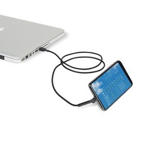 Side Kick Charging Cable - Black