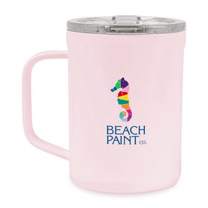 [100604-545] CORKCICLE® Coffee Mug - 16 oz. - Powder Puff