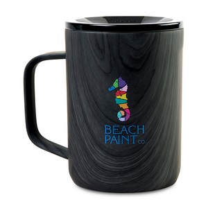 [100604-969] CORKCICLE® Coffee Mug - 16 oz. - Burnt Wood