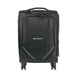 [100619-001] American Tourister® Zoom Turbo 20" Spinner Carry-On - Black