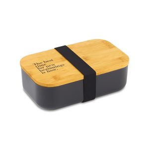[100690-001] Satsuma Bento Lunch Box - Black