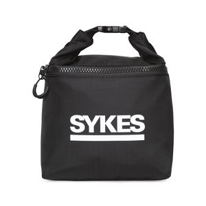 [100724-001] Remmy Wipeable Roll Top Pouch - Black