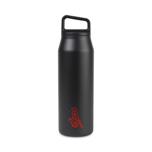 [100740-009] MiiR® Vacuum Insulated Wide Mouth Bottle - 32 Oz. - Black Powder