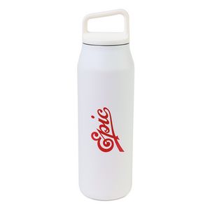 [100740-104] MiiR® Vacuum Insulated Wide Mouth Bottle - 32 Oz. - White Powder