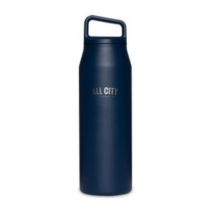 [100740-791] MiiR® Vacuum Insulated Wide Mouth Bottle - 32 Oz. - Tidal Blue