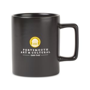 [100743-006] Soleil Ceramic Mug - 12 oz. - Matte Black