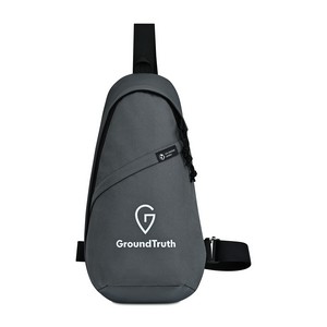 [100805-078] Renew Recycled rPET Sling Bag - Durango Grey