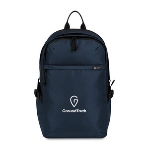 [100806-410] Renew Recycled rPET Computer Backpack - AWARE™ - Navy