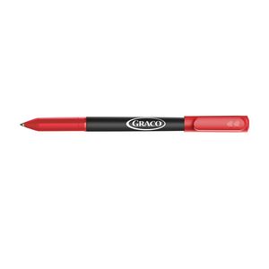 [100849-618] Paper Mate® Write Bros Stick Pen - Black Ink - Red