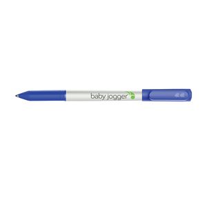 [100850-472] Paper Mate® Write Bros Stick Pen White Barrel - Blue Ink - Blue