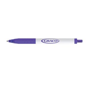 [100873-516] Paper Mate® Inkjoy White Barrel - Black Ink - Purple