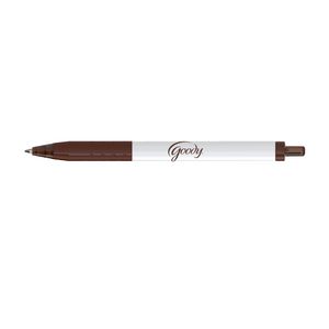 [100874-211] Paper Mate® Inkjoy White Barrel - Brown