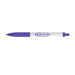 [100874-516] Paper Mate® Inkjoy White Barrel - Purple