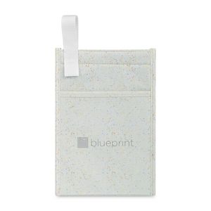 [100881-283] Sami Laminated Recycled Non-Woven Box Cooler - Linen Flecks