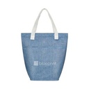 Sami Laminated Recycled Non-Woven Box Cooler - Denim Flecks